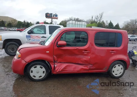 2011 Nissan Cube 1.8S z USA, uszkodzony, nr VIN JN8AZ2KR7BT213258